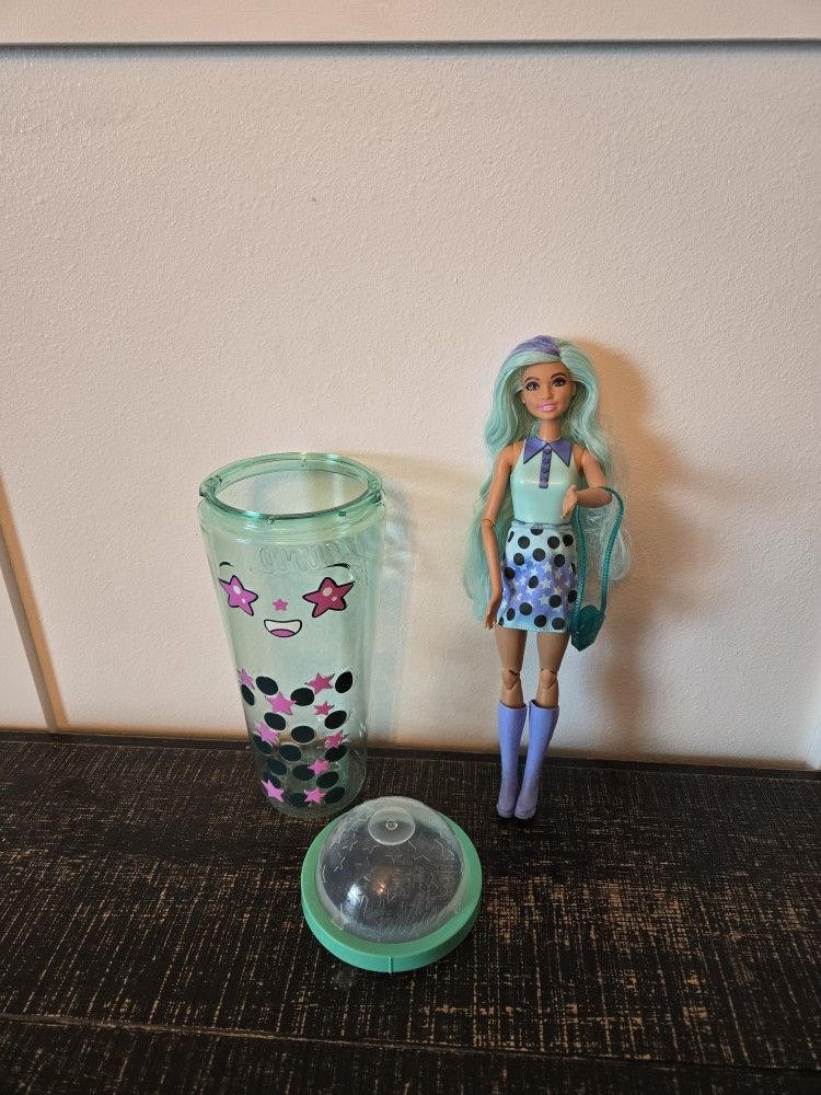 Barbie Pop Reveal Boba Tea