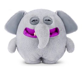 Fuggler Big Chunky Fugg Edition 13” Trunkles Elephant - NEW