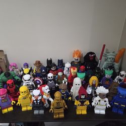 Megafigure Lego