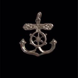 Mariner’s Cross Anchor Pendant 
