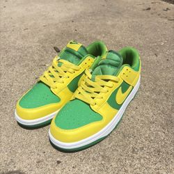 Reverse Brazilian Dunks