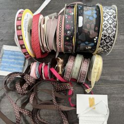 Ribbon. Scrapbooking, Crafts, Gifts $10 All
