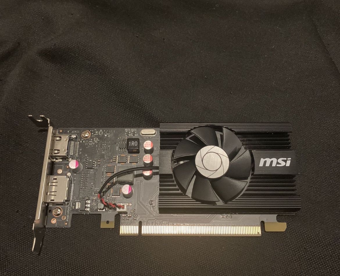 Gt 1030 2gb Graphics Card