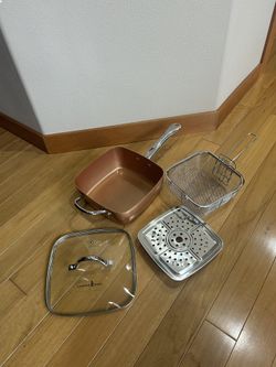 Copper Chef Cookware Set