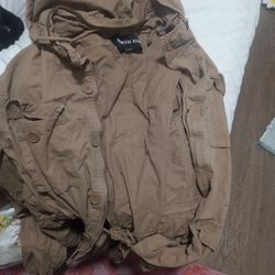 Warm Rain Coat For Men Or Women - Size XL