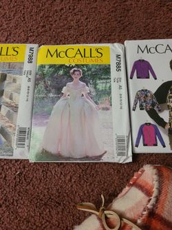 Uncut Mccalls Angela Clayton Pattern