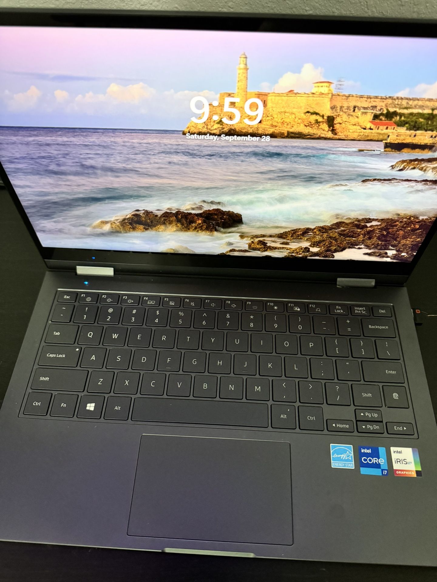 Samsung Galaxy Book Pro Laptop With Carrying Bag