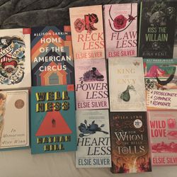 Books For Sale $5 Each 