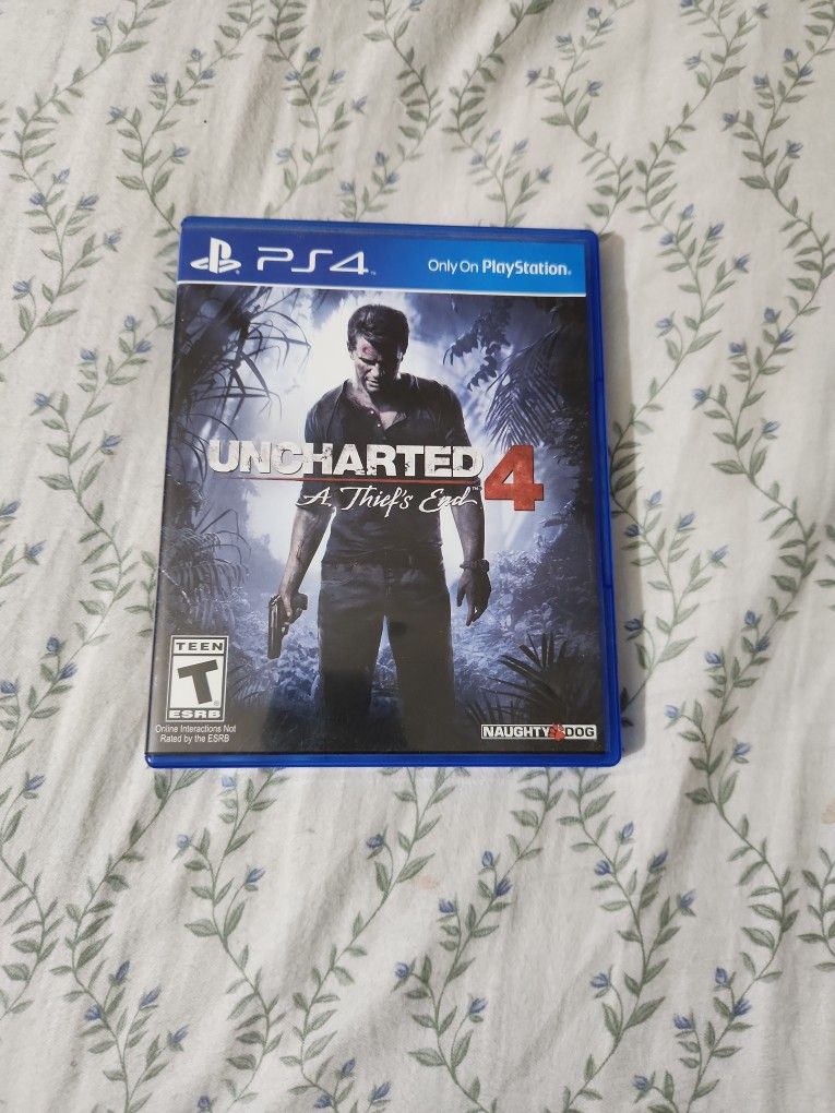 PS4 Uncharted 4 A Thief's End