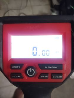 Milwaukee distance measurer.