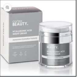 Cortex Beauty Hyaluronic Acid Night Cream | 1.7oz