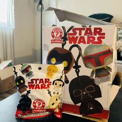 14 Star Wars Mystery plushies 