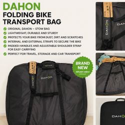 DAHON FOLDABLE BIKE TRANSPORT BAG