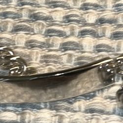 CHUNKY STERLING  ID BRACELET 