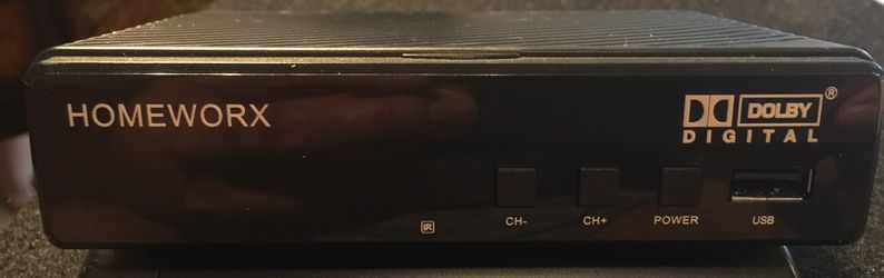 Media sonic Homeworx Converter Box