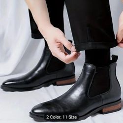 Black Chesla Boots Size 10