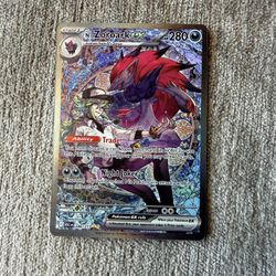 Pokemon TCG - Zoroark Ascended Heroes 