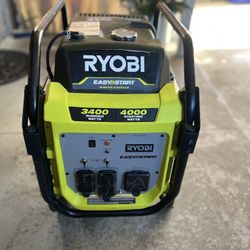 4000-Watt Gasoline Powered Digital Inverter Generator with CO Shutdown