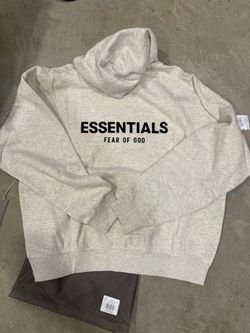 🔥 FOG Essentials Hoodie Light Oatmeal – Size XL | Brand New | LAST ONE | $65 OBO