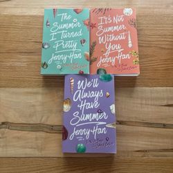 The Summer I Turned Pretty Trilogy Set 