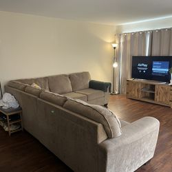 L shaped couch 