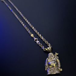 ‼️ SELLING REAL 10k GOLD ROPE CHAIN ‼️