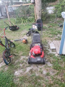 Self Propelled Mower