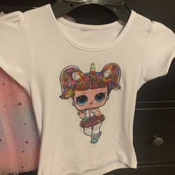 LOL Dolls Outfit For Toddler 