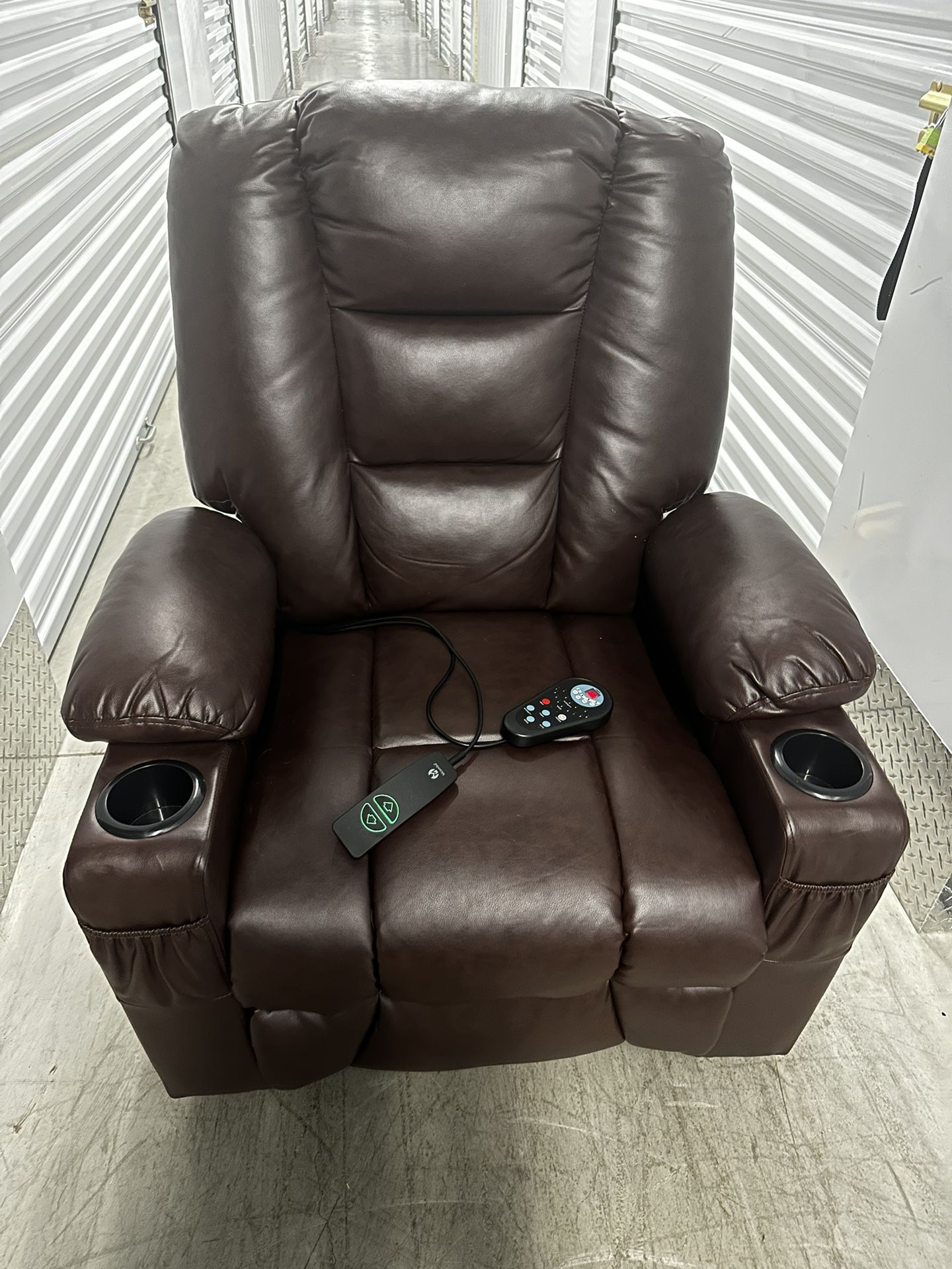 Electric Lift Recliner Chair With Massage Leather OFFERS WELCOME