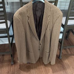 Men’s Sports Blazer