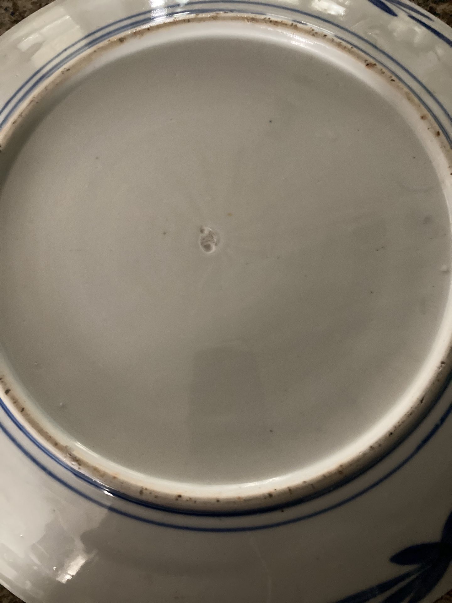 Japanese Imari Charger 14.5”
