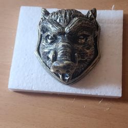 Wizarding Trunk Exclusive. Boar's Head Wall Decor