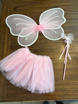 New Toddler butterfly fairy costume