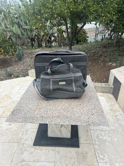 Read Info Dusty But Cool Vintage Pierre Cardin Luggage