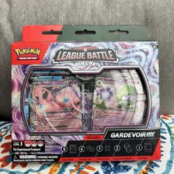 Pokémon TCG Gardevoir EX League Battle Deck Mew 