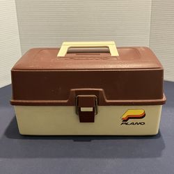 Plano Two Tray Tackle Box or Organizer