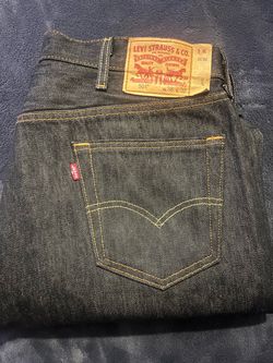 501s Size-38 by 32