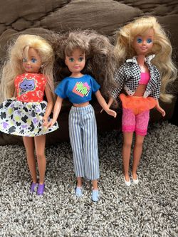 1980s Skipper Dolls