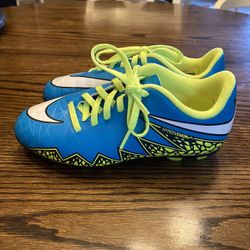 Nike Hypervenom Soccer Shoes Youth Size 1.5y Kids Boys Girls Cleats 