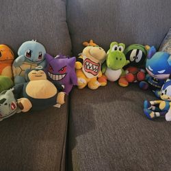 Plushies