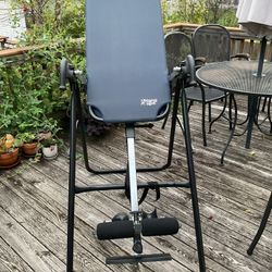 INVERSION TABLE - Upside - Down