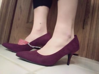 Women's Maroon/burgandy NEW