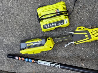 Ryobi 40V Expand-It Cordless String Trimmer Kit
