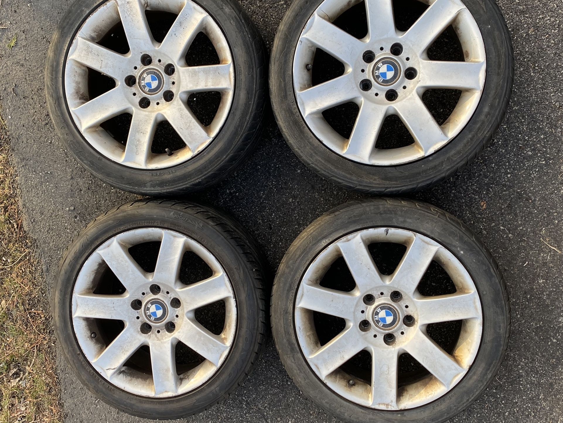 BMW Style 44 Wheels Part Number 36111094506