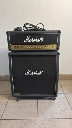 Vintage Marshall JCM 2000 DSL100 and Marshall 1960A Cabinet