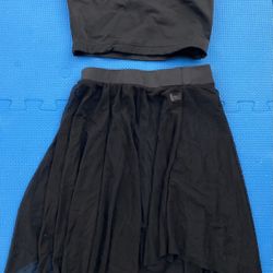 Dance or Ice Skating Costume Child Size M 