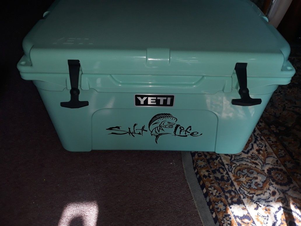 45 qt. yeti cooler