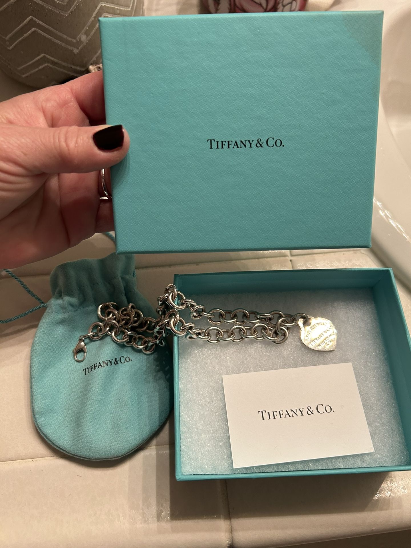 Authentic Tiffany necklace 