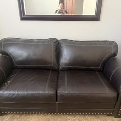 Brown Sofa