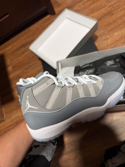 cool gray  11’s